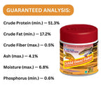 ON+ Cichlid Omni Flakes Fish Food (Original from Tunai Store) | Formulated for Omnivorous and Predatory Cichlids (34gms, Flakes)