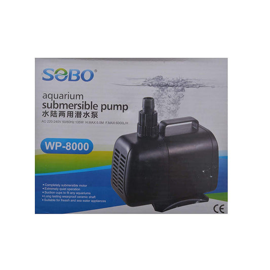 SOBO WP-8000 135W Aquarium Submersible Pump