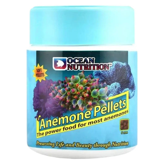ON+ Anemone Pellets (Original from Tunai Store) | 100gms | The Power Food for Most Anemones (100gms, 5mm Pellets)