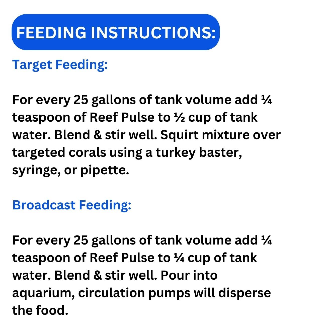 ON+ Reef Pulse Power Food for SPS/LPS Corals (Original from Tunai Store) | Food for Coral Species Such as Euphyllia, Acropora, Montipora, Zoanthids, Scolymia, and Others. (60gms, Reef Pulse)