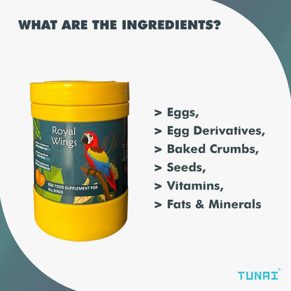 SF+ Royal Wings Egg Supplements for All Birds (Royal Wings - Egg Supplement)