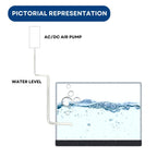 Dophin BP189 Air Pump |AC/DC Auto Convert Pump for Aquarium | Output: 500mL/min | Suitable for Fish Tank Size 30/120L | (Original from Tunai Store)