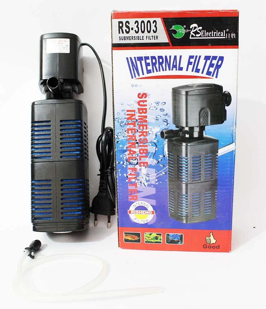 RS Electrical RS-3003 Aquarium Submersible Internal Filter
