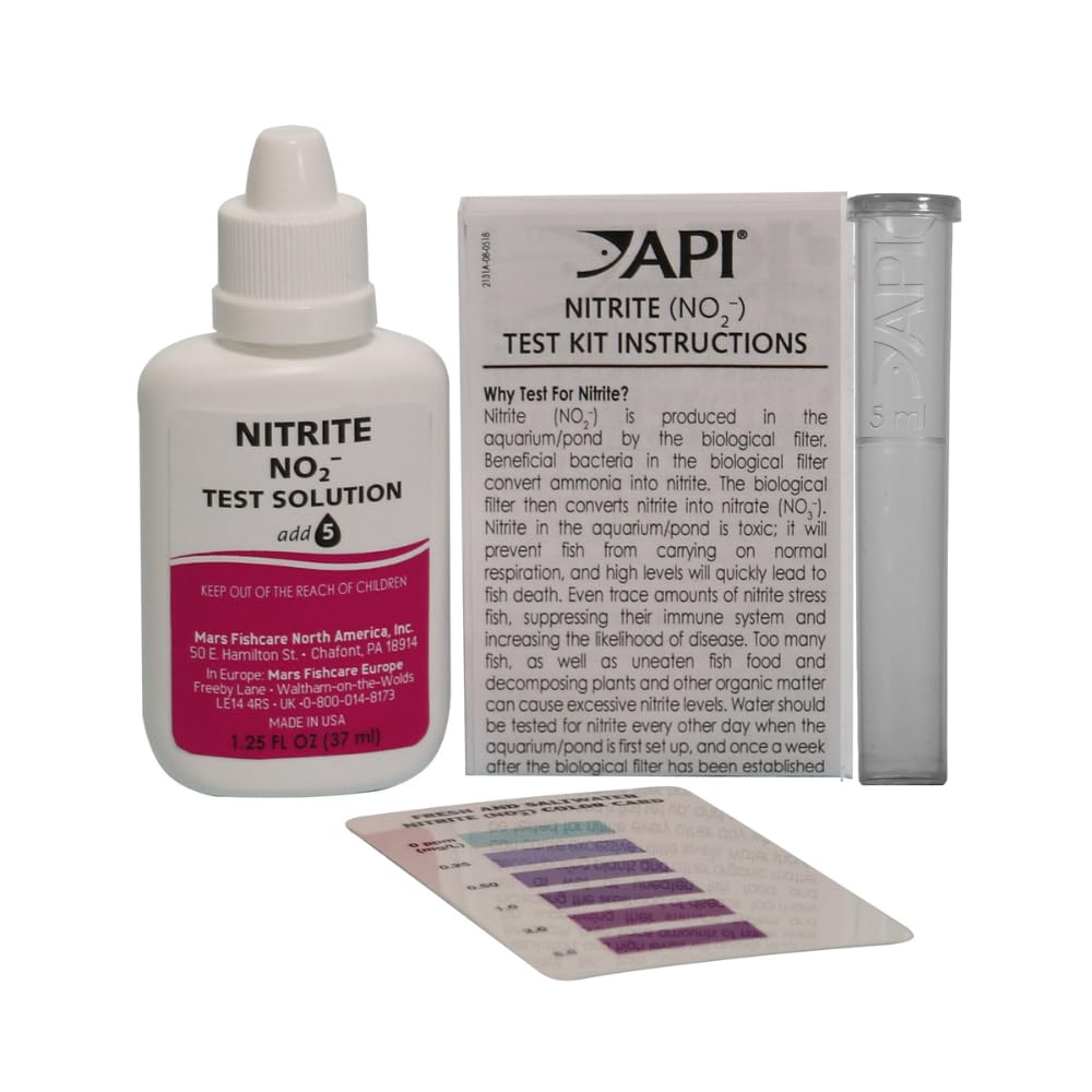 API Nitrite Aquarium Water Quality Test Kit, 150 Gram, 1 Piece