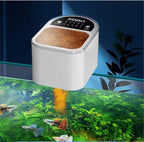SOBO DA-06 Timed Auto Feeder for Aquarium Fish Tank Suitable for Food Flakes and Below 2mm Granules Auto Feeding Every 9/12/24/48/72 Hours
