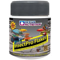 ON+ InsectPro Flakes Fish Food (Original from Tunai Store) | Mimicks The Natural Diet of Most Freshwater Fish (34gms, Flake)