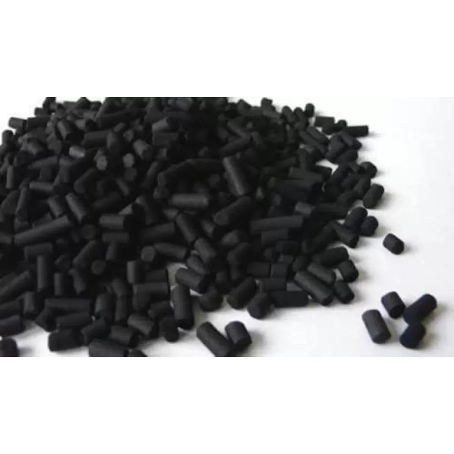 Tunai Activated Carbon Media Rings for Aquarium Fish Tank | 500g | Keeps Your Tank Odour Free, Clean & Clear | Suitable for Both Salt & Fresh Water