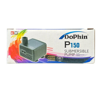 Dophin P150 Submersible Small Pump for Aquarium Fish Tank Fountain | Compact, Reliable and Durable | Output: 250/250L/H | Suitable for Tank Size 40L | (Original from Tunai Store)