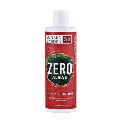 Sunken Garden Zero Algae | Algae Control Solution (100 ml)