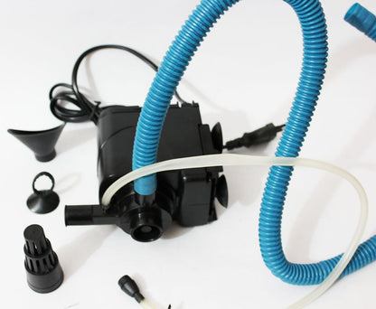 RS Electrical RS-9500 Top 3 in 1 Filter Aquarium with More Function