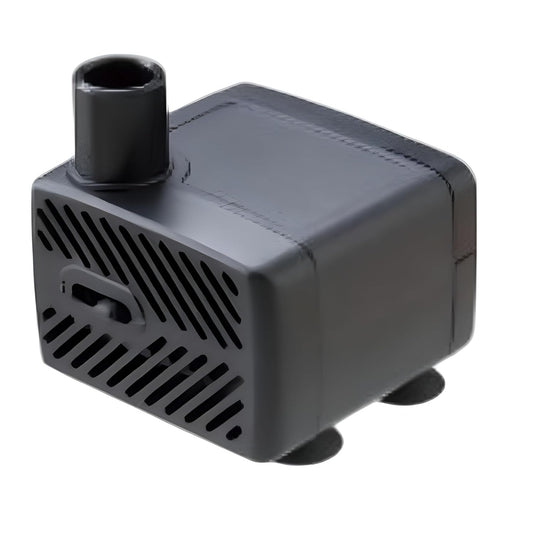 Dophin P200 Submersible Small Pump for Aquarium Fish Tank Fountain | Compact, Reliable and Durable | Output: 300/300L/H | Suitable for Tank Size 60L | (Original from Tunai Store)
