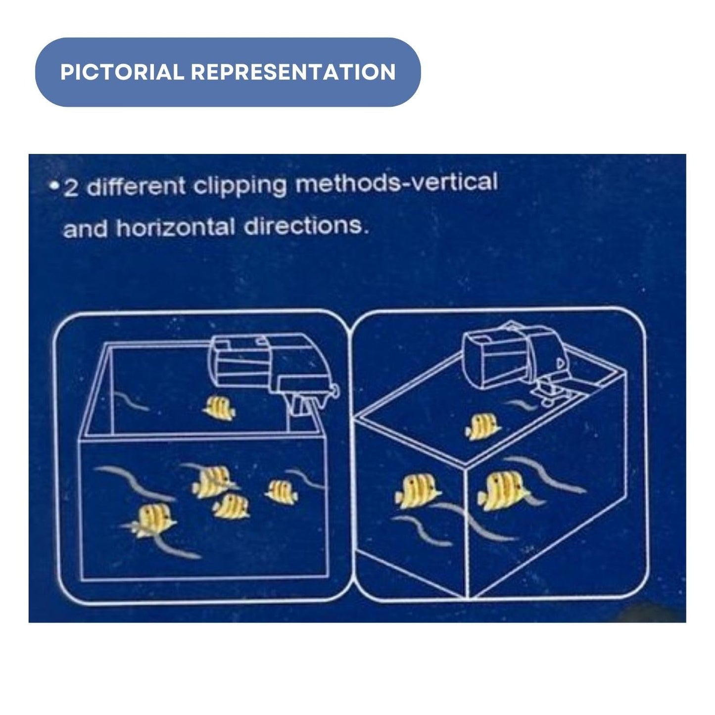 Dophin AF013 LCD Aquarium Auto Feeder | Battery Operated | Suitable for Food Pellets and Flakes | (Original from Tunai Store)