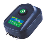 S0B0 SB-988 Air Pump for Aquarium Fish Tank | Minimal Noise Output and Vibration | 4-Way Air Pump | Adjustable Flow Rate | Power: 12W | F.Max: 4 x 4L/min | Original from Tunai Store