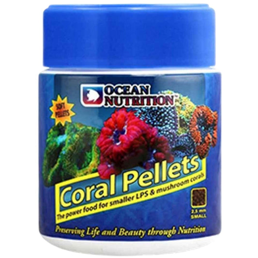 ON+ Coral Pellets (Original from Tunai Store) | The Power Food for Smaller LPS and Mushroom Corals (100gms, Small Pellets)