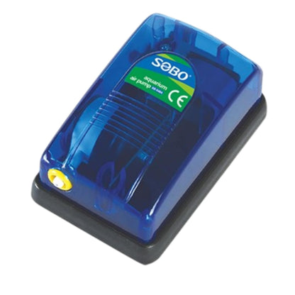 S0B0 SB-548A Air Pump for Aquarium Fish Tank | Minimal Noise Output and Vibration | Adjustable Flow Rate | Single Outlet | Power 3W | F.Max: 3.5L/min | Original from Tunai Store