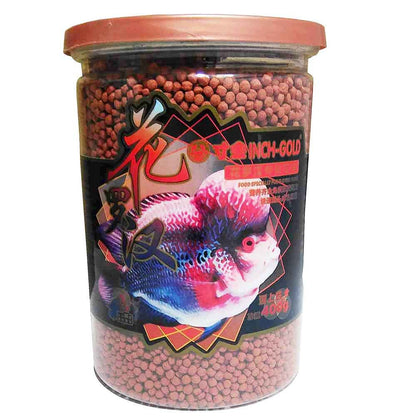 Flowerhorn Fish Food, 200 G - All Life Stages, Pellet