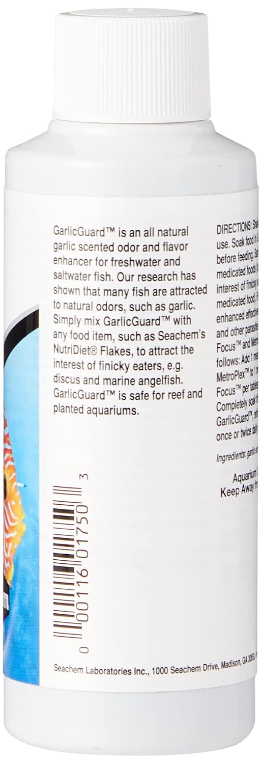 Seachem Laboratories Garlic Guard, 100 milliL