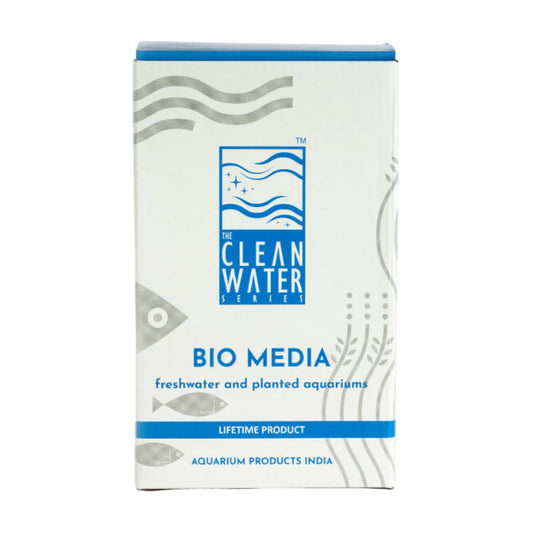 The Clean Water Series BIO Media for Aquarium | Designed for Recreating The Water Purification System (1Kg/2Ltr)