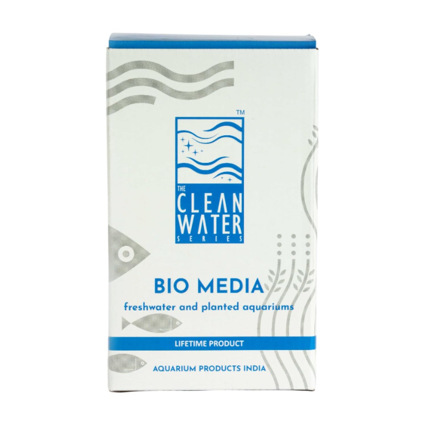 The Clean Water Series BIO Media for Aquarium | Designed for Recreating The Water Purification System (1Kg/2Ltr)