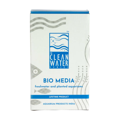 The Clean Water Series BIO Media for Aquarium | Designed for Recreating The Water Purification System (500gms/1Ltr)