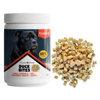 Tunai Premium Freeze Dried Treats for Adult Dogs & Weaning Puppies, 30g (Mini, Duck Bites)