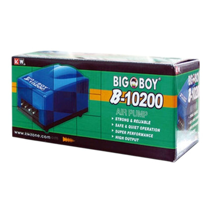 Dophin Big Boy B-10200 Air Pump for Aquarium | Output: 2500CC/Min | Suitable for Fish Tank Size 140-250L | (Original from Tunai Store)