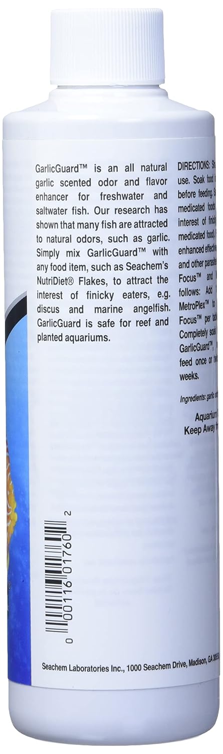 Seachem Laboratories Garlic Guard, 250 ml