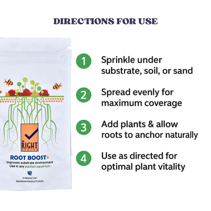 The Plant Right Series Root Boost + | Enhance Plant Growth and Root Development | (18 gms)