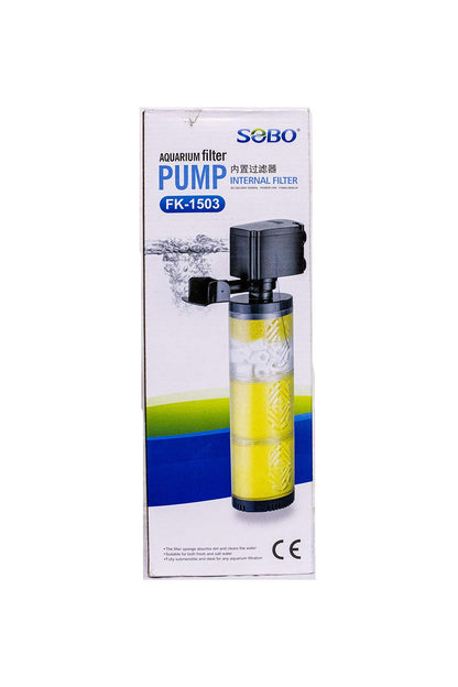 Sobo FK-1503 Aquarium Filter Pump