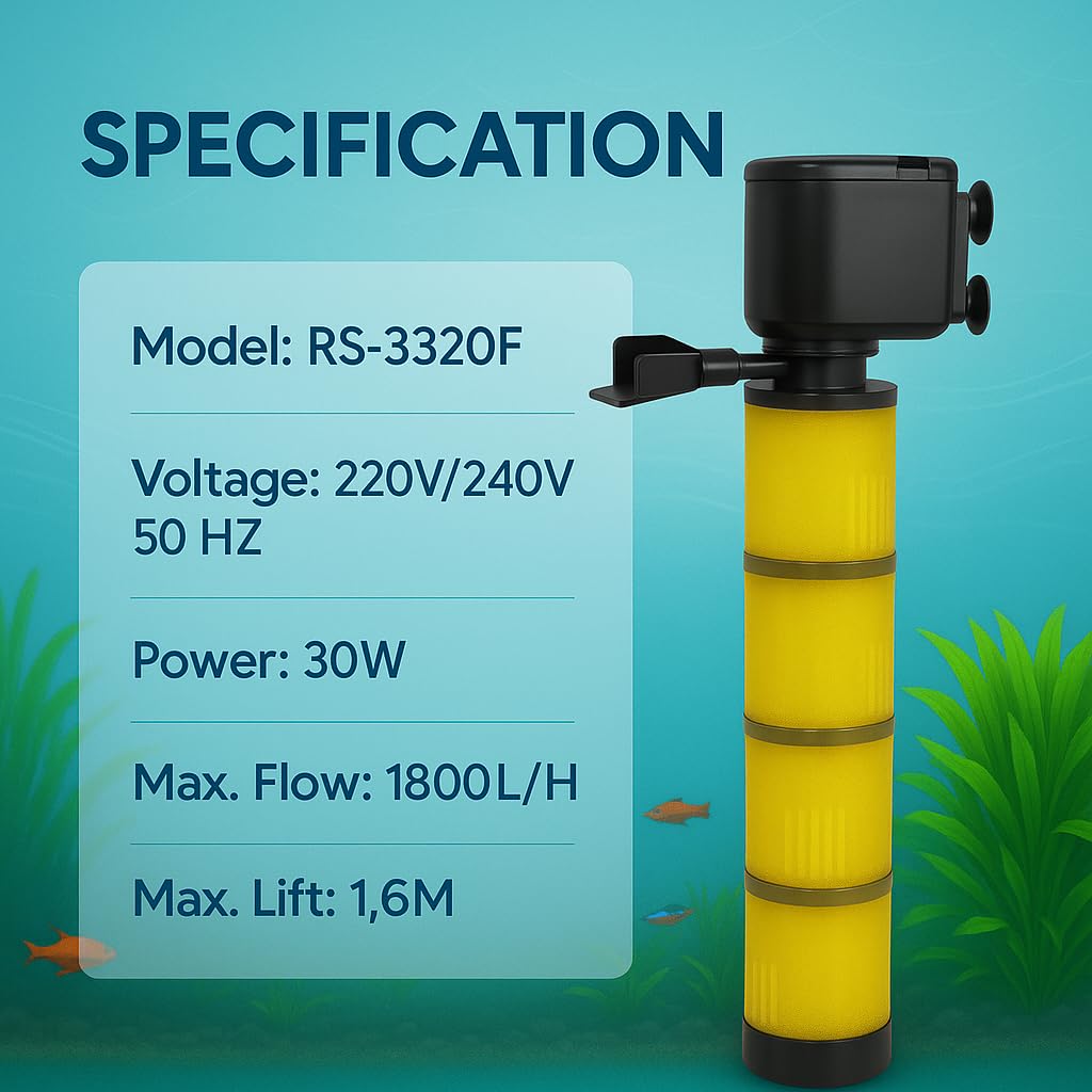 RS Electrical 3320F Liquid Filter