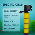 RS Electrical 3320F Liquid Filter