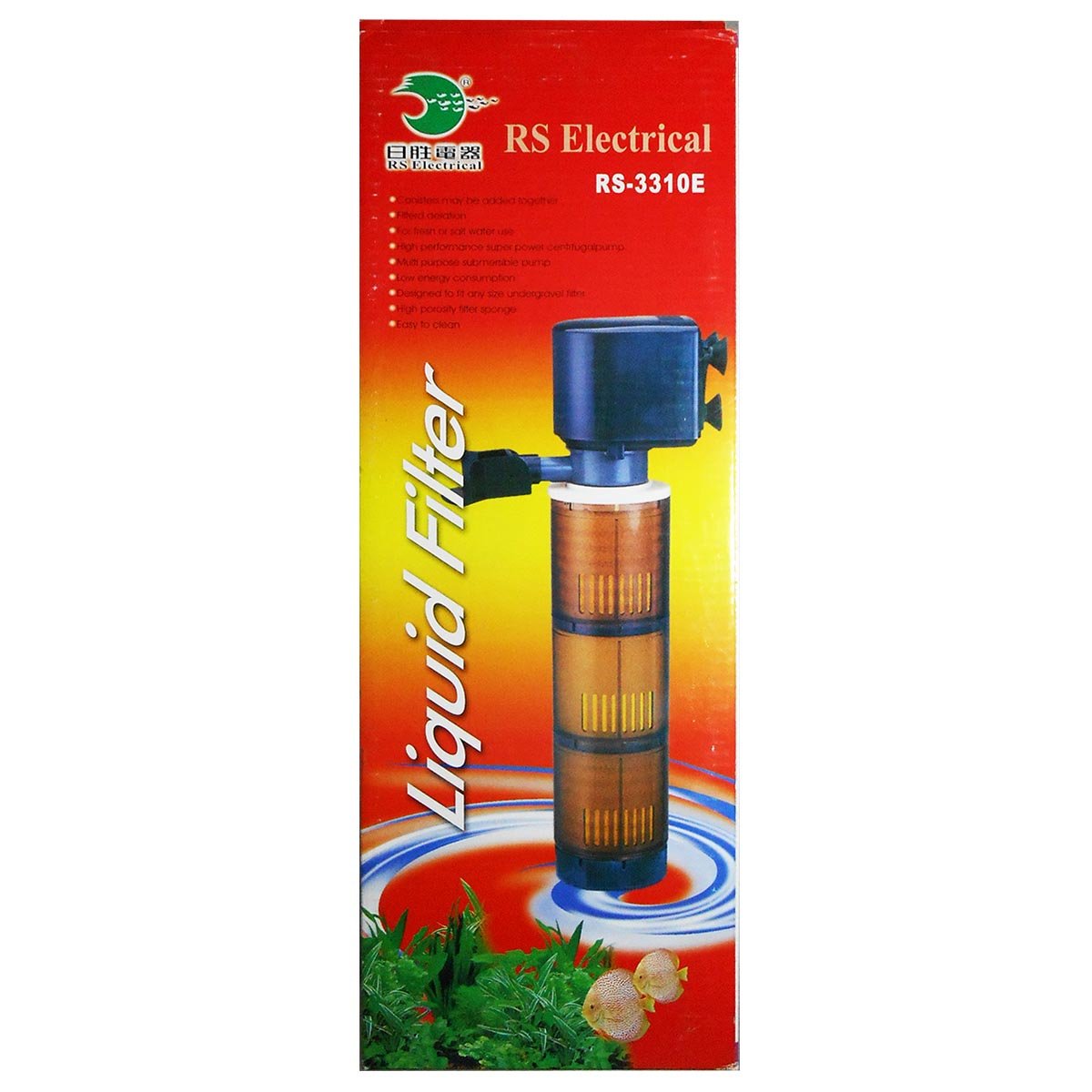 RS Electricals RS-3310E Liquid Filter