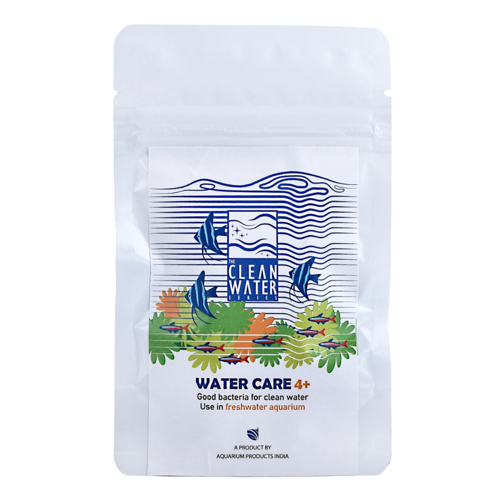 The Clean Water Series Water Care 4+ | Easy Water Treatment for Aquarium (9 GMS)