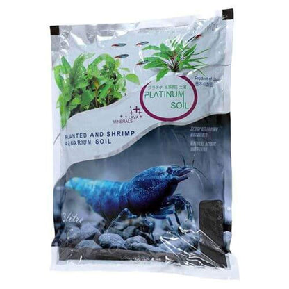 Aquatic Remedies 3 L Platinum Soil, Substrate for Planted Aquarium