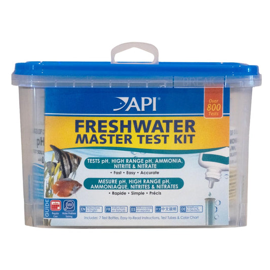 API Fresh Water Master Test Kit, 1 Piece