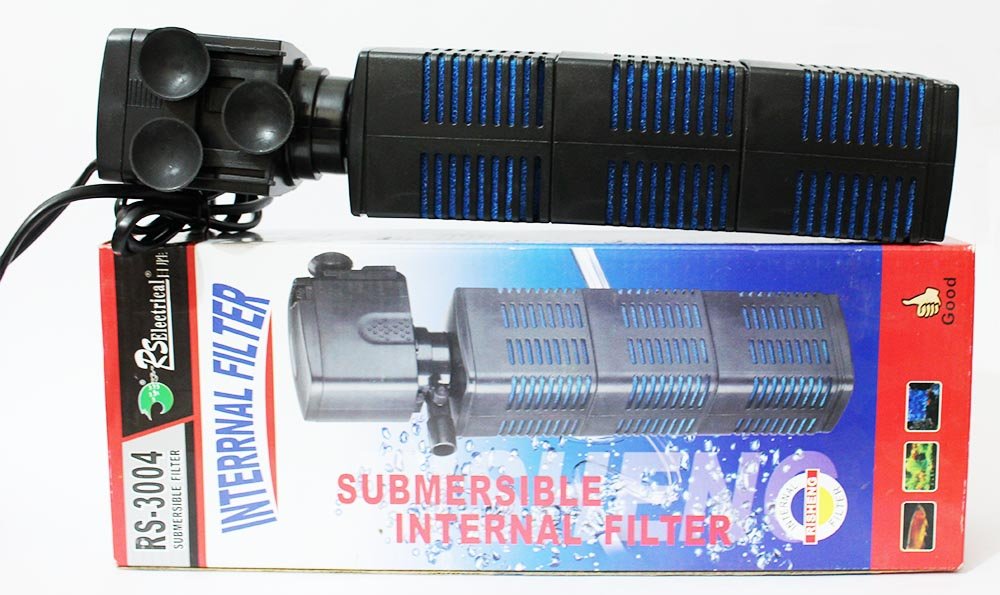 RS Electrical 3004 Aquarium Submersible Internal Filter