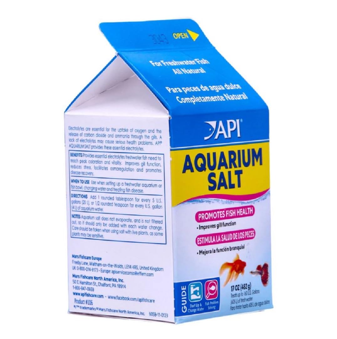 API Aquarium Salt, 454 g
