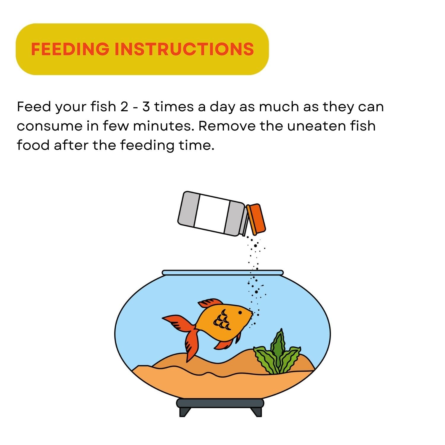 SF+ Royal Red Natural Fish Food | Natural Feed for All Tropical Fishes | Originally from TUNAI Store (100gms, Pellets)