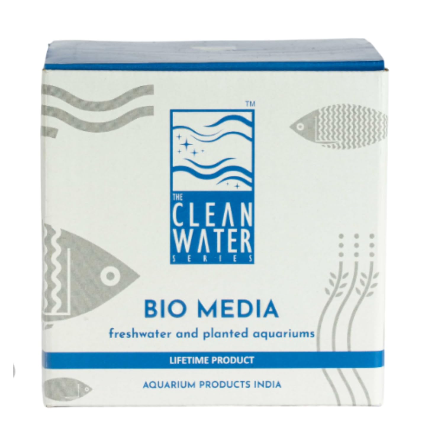 The Clean Water Series BIO Media for Aquarium | Designed for Recreating The Water Purification System (250gms/500ml)