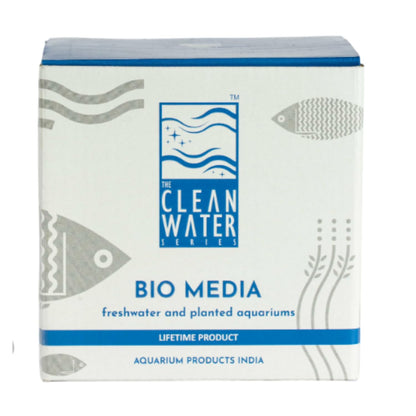The Clean Water Series BIO Media for Aquarium | Designed for Recreating The Water Purification System (250gms/500ml)