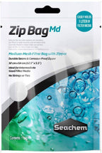 Seachem Zip Media Bag Medium Mesh (12.5"x5.5")