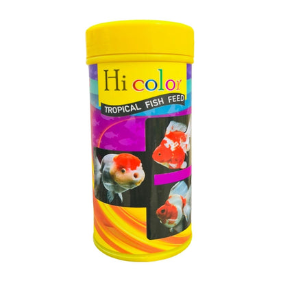 SF+ Hi-Color Tropical Fish Food | Overall Health and Vitality of Tropical Fishes | Originally from TUNAI Store (100gms, Pellets)