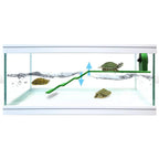 TUNAI DoPhin TL40 Plastic Turtle Ladder | Basking Platform Table | Aquarium Decor Store