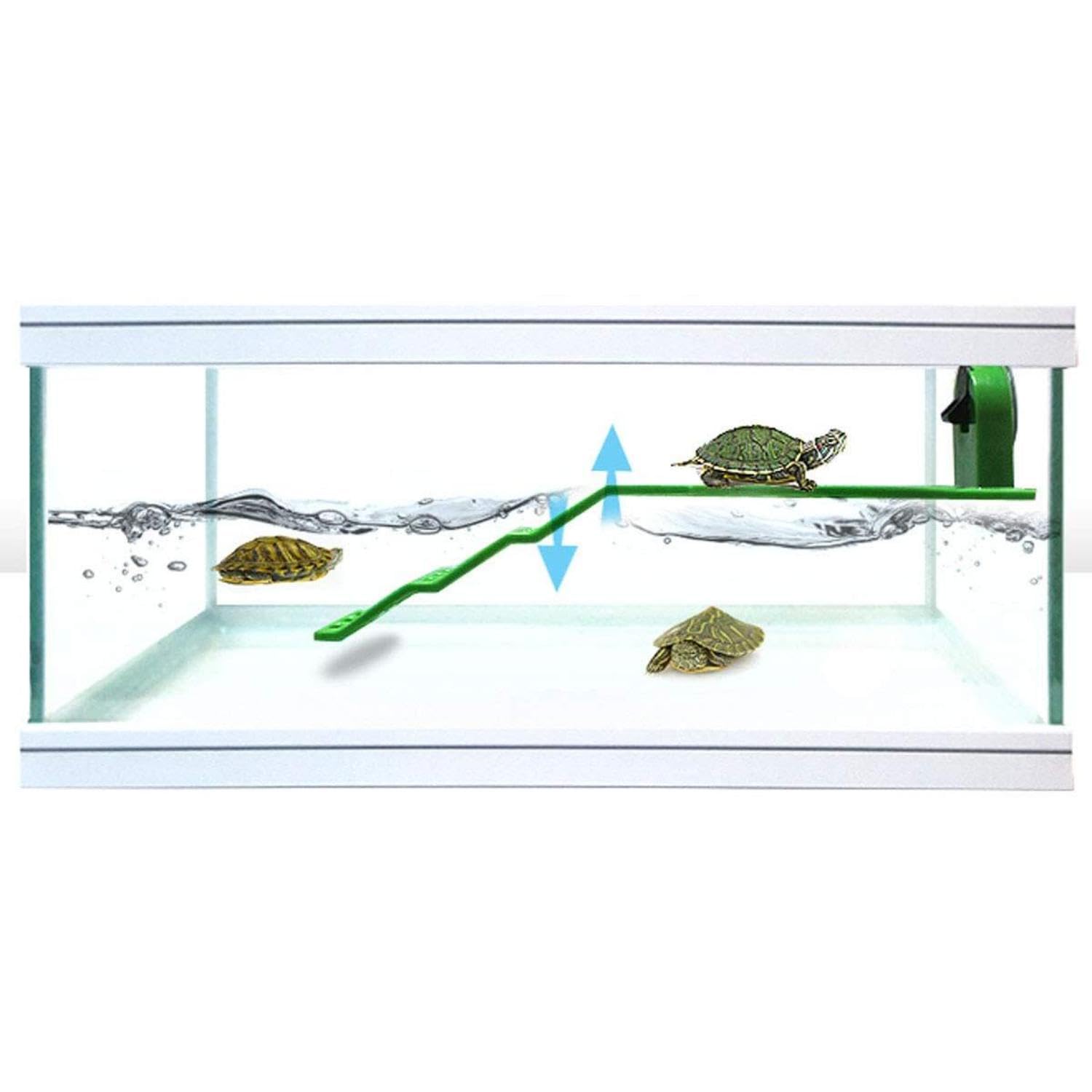 TUNAI DoPhin TL40 Plastic Turtle Ladder | Basking Platform Table | Aquarium Decor Store