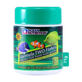 Ocean Nutrition (Original from Tunai Store) Formula Two Flakes Marine Fish Food with Garlic| 71g| 51% Protein Rich Fish Feed for Herbivorous/Omnivorous Marine Tropicals