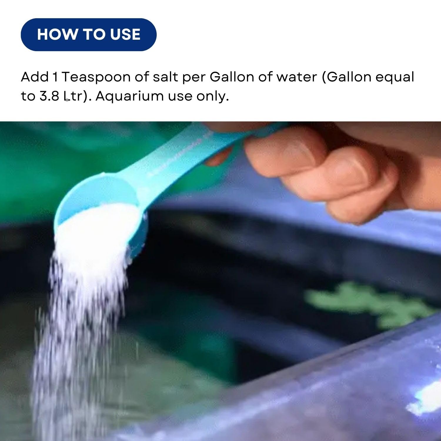 SF+ Ocean Care Tropical Aquarium Salt | Designed for Tropical Freshwater Aquariums | (1 Kg)