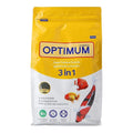 TUNAI Optimum Fish Food Super Premium 3in1 6% Spirulina Fish Food for Gold Fish, Koi, Cichlids & Other Carps and Pond Fish Varities, 100G,( Mini Pellets),All Life Stages