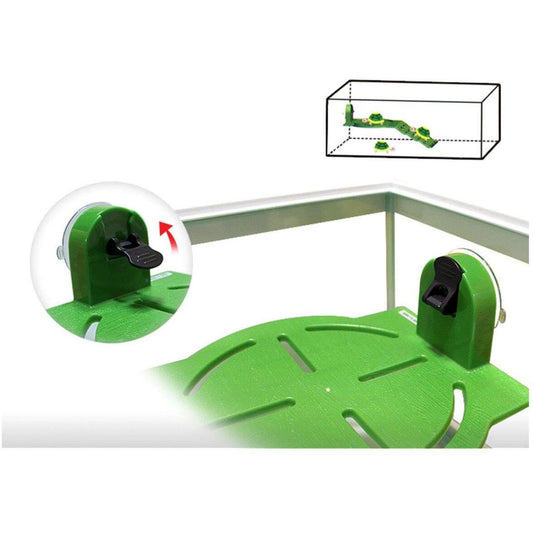 TUNAI DoPhin TL40 Plastic Turtle Ladder | Basking Platform Table | Aquarium Decor Store