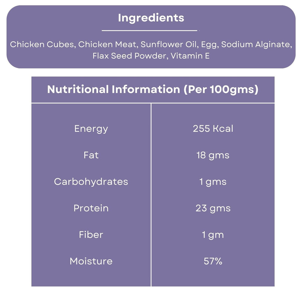 SF+ Bros Pet Dog Food | Pack of 12 | Natural Food for Dogs | Enhanced with Vitamins, Minerals and Other Nutrients (80gms, Chicken and Egg)