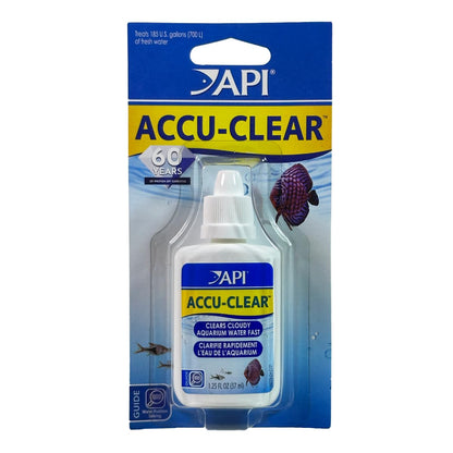 API ACCU-Clear Freshwater Aquarium Water Clarifier, 150 gram